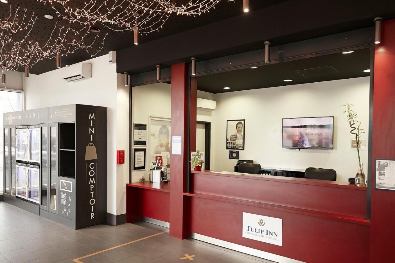 Tulip Inn Massy Palaiseau - Residence Zewnętrze zdjęcie