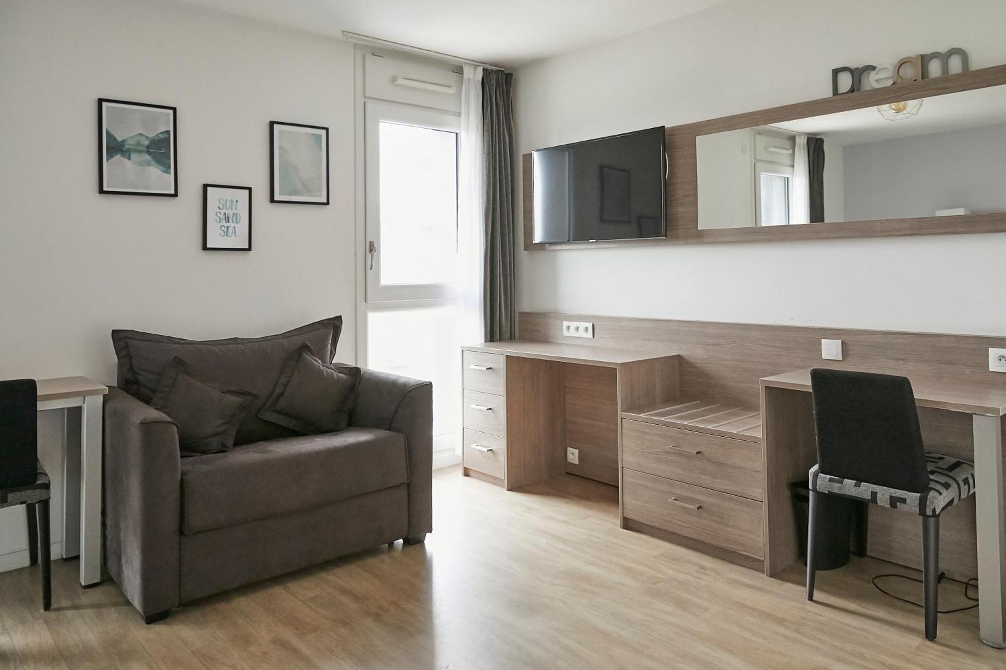 Tulip Inn Massy Palaiseau - Residence Pokój zdjęcie